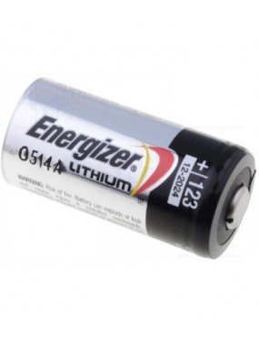 CR123 Lithium 3V [Energizer]