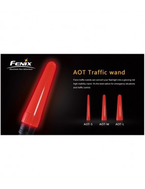 Traffic Wand - Red - Small [Fenix Light]