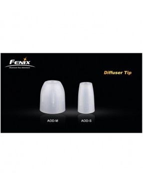 Diffuser Tip - White - Small [Fenix Light]