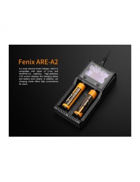 Dual Channel Charger ARE-A2 [Fenix Light]
