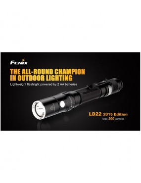 Flashlight LD22 - 300...