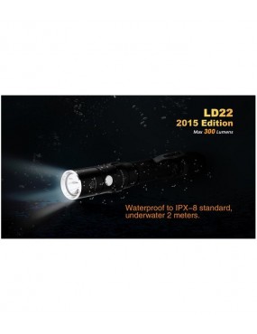 Flashlight LD22 - 300 Lumens [Fenix Light]