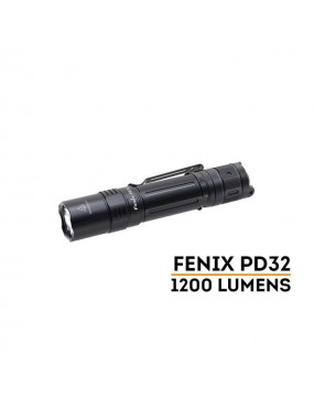 Flashlight PD32 V2.0 - 1200...