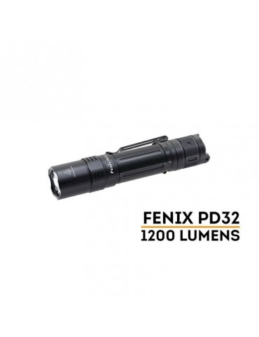 Flashlight PD32 V2.0 - 1200 Lumens [Fenix Light]