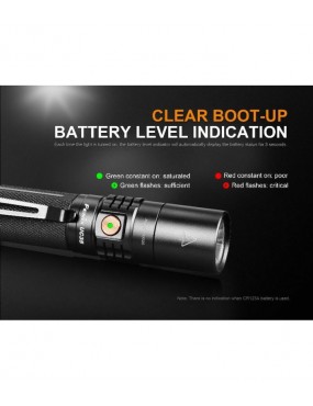 Flashlight UC35 V2.0 - 1000 Lumens [Fenix Light]