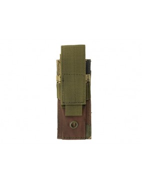 Single Pouch Pistol Mag - Woodland [8Fields]
