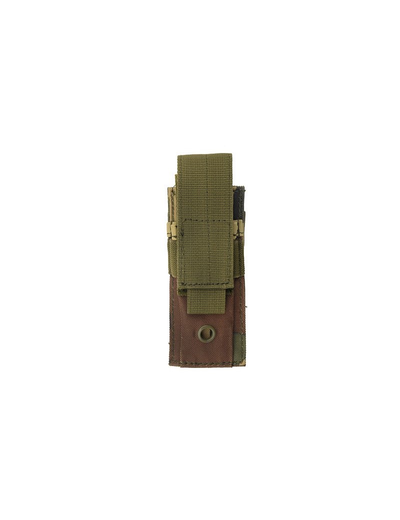 Single Pouch Pistol Mag - Woodland [8Fields]