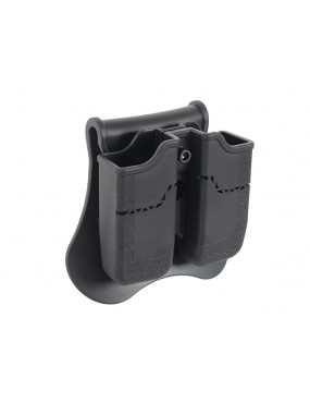 Double Mag Pouch Px4 / P30 / USP / USP Compact - Black [Amomax]