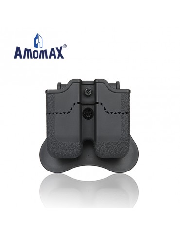 Double Mag Pouch Px4 / P30 / USP / USP Compact - Black [Amomax]