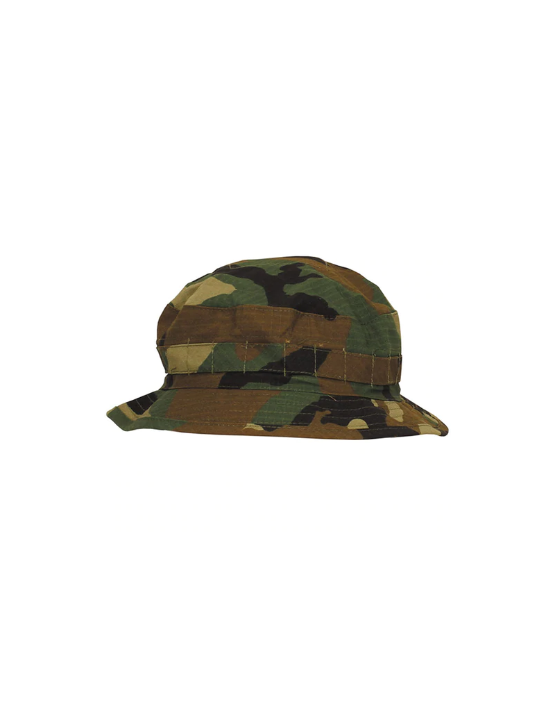 Bonnie Short Brimmed Bush Hat - Woodland [Shadow Tactical]