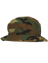 Bonnie Short Brimmed Bush Hat - Woodland [Shadow Tactical]