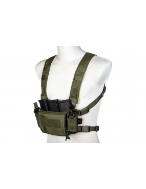 Micro Chest Rig MPC - Olive...