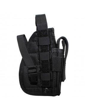 Tactical Holster MOLLE - Preto