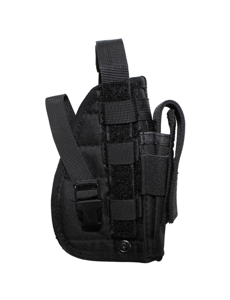 Tactical Holster MOLLE - Black [MFH]