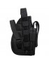 Tactical Holster MOLLE - Black [MFH]