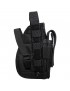 Tactical Holster MOLLE - Preto