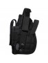 Tactical Holster MOLLE - Black [MFH]