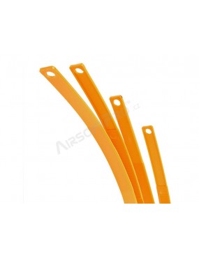 Fold Plastic Dummy Restraints - 3pcs - Yellow [Emerson Gear]