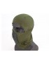 Face Mask Shadow Warrior with Hood - OD [Emerson Gear]