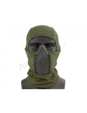 Face Mask Shadow Warrior with Hood - OD [Emerson Gear]