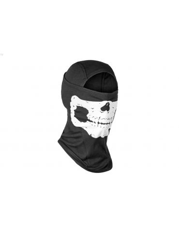 Balaclava/Hood Skull - Black [Shadow Tactical]