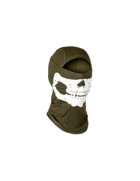 Balaclava/Hood Skull - OD...