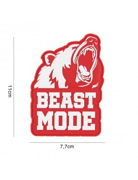 Patch - Beast Mode - Red