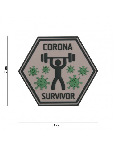 Patch - Corona Survivor