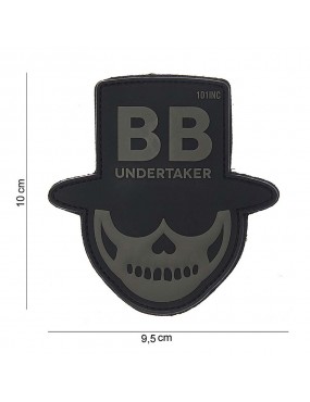 Patch - BB Undertaker - Black
