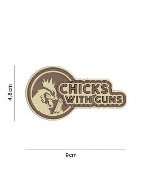 Patch - Chicks With Guns -...