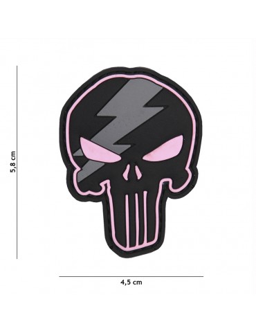 Patch - Punisher Thunder - Pink