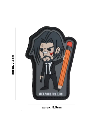 Patch - John Wick [Ponto Militar]
