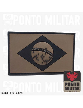 copy of Patch - Brasil Flag...
