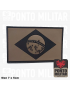 copy of Patch - Brasil Flag - Olive & Black  [Ponto Militar]