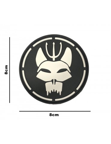 Patch - Seal Team - Black & White 2 [Ponto Militar]