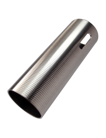 Stainless Steel Cylinder Type D [FPS Softair]