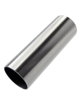 Stainless Steel Cylinder Type F [FPS Softair]