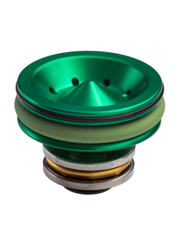 CNC Double O-Ring Piston Head Pressure Deviation - ERGAL [FPS Softair]