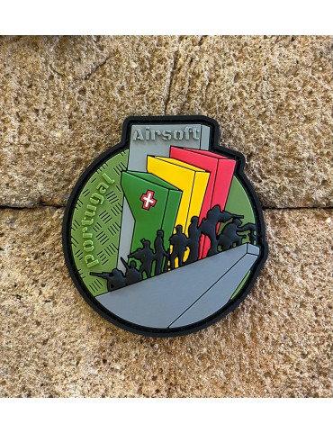 Patch - Portugal Airsoft [White Raven]