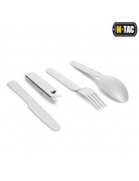 Steel Small Cutlery Set - 4 items [M-TAC]