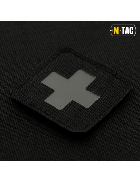 Patch - Medic Cross - Black & Grey [M-TAC]