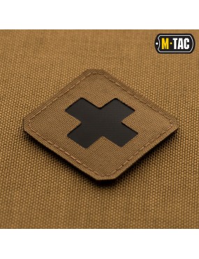 Patch - Medic Cross - Coyote & Black [M-TAC]