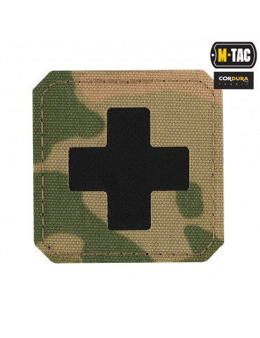 Patch - Medic Cross - Multicam & Black [M-TAC]
