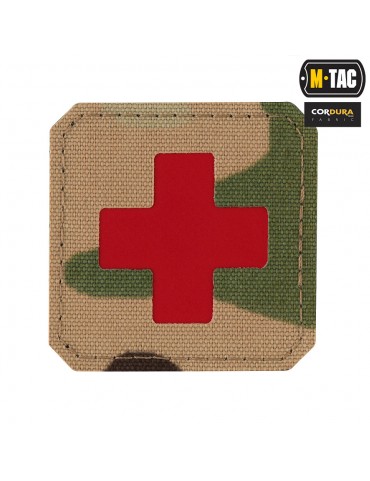 Patch - Medic Cross - Multicam & Red [M-TAC]