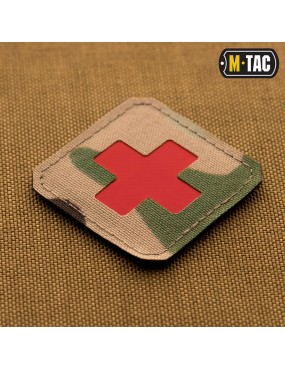Patch - Medic Cross - Multicam & Red [M-TAC]