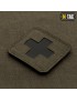 Patch - Medic Cross - Ranger Green & Black [M-TAC]