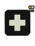 Patch - Medic Cross - Black & GID [M-TAC]