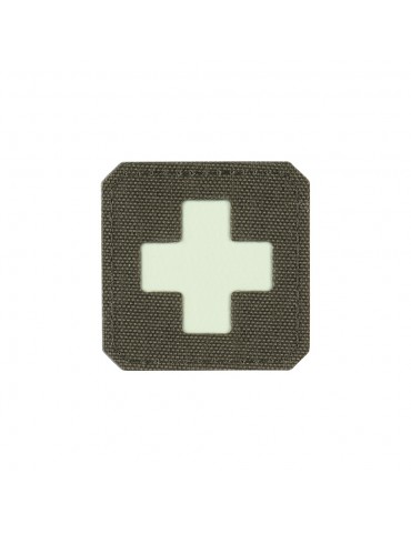 Patch - Medic Cross - Ranger Green & GID [M-TAC]