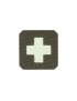 Patch - Medic Cross - Ranger Green & GID [M-TAC]