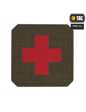 Patch - Medic Cross - Ranger Green & Red [M-TAC]